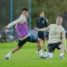 La Selección Argentina ya se entrenó con la mirada puesta en Venezuela y Ecuador