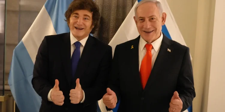 Milei se reunió con Netanyahu en Nueva York y pidió por los rehenes en Gaza