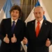 Milei se reunió con Netanyahu en Nueva York y pidió por los rehenes en Gaza