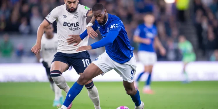 Everton y West Ham no se sacaron ventajas en la Premier League