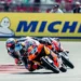 Moto 3: Valentín Perrone protagonizó una buena remontada y terminó 10° en el GP de Cataluña