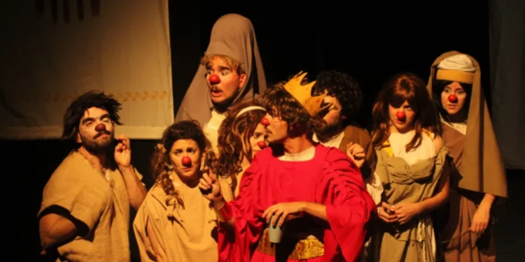 Edipo Reí, una adaptación en modo clown del clásico de Sófocles