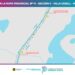 Nuevo desvío de tránsito por obras en la Ruta Provincial Nº 11
