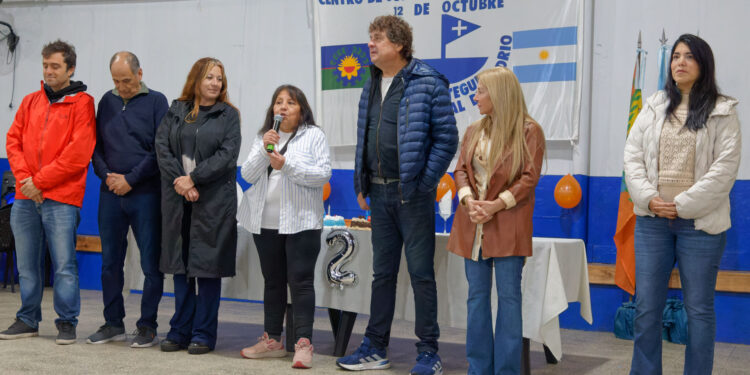 El Centro de Jubilados 12 de Octubre celebró su 32° aniversario
