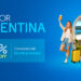 AEROLÍNEAS ARGENTINAS LANZA 20% DE DESCUENTO EN VUELOS DOMÉSTICOS