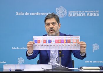 El ministerio de Gobierno de la Provincia de Buenos Aires se refirió a esta nueva modalidad de voto que alcanza a todo el país