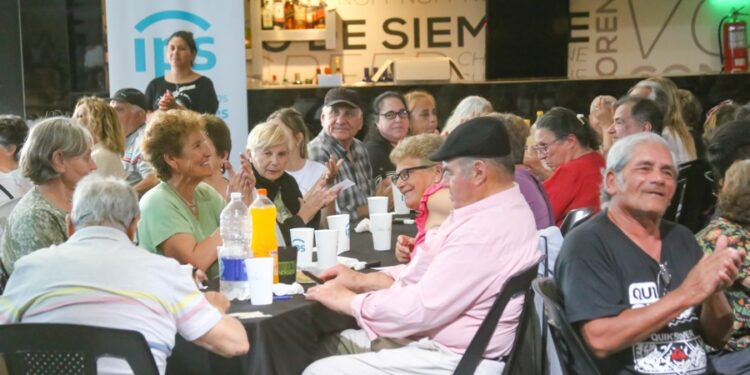 FESTEJO POR EL DÍA DE LAS PERSONAS JUBILADAS EN SAN ANDRÉS DE GILES