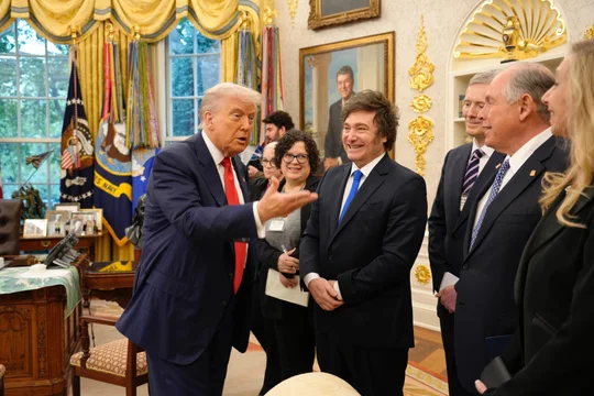 Trump felicitó a Milei: «El pueblo argentino justificó nuestra confianza en él»