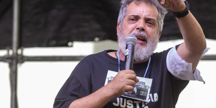 El padre de Pablo Grillo aseguró que su evolución “es muy buena”