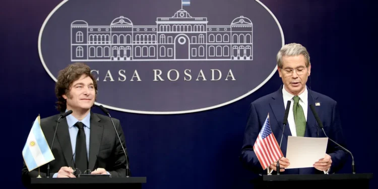 Advierten que un swap de US$20.000 millones a Argentina liquidaría el 72% del Fondo de Estabilización de EEUU