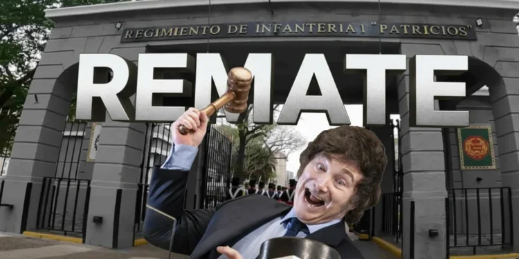 Fuerte ofensiva para proteger el Regimiento de Patricios de una subasta del Gobierno