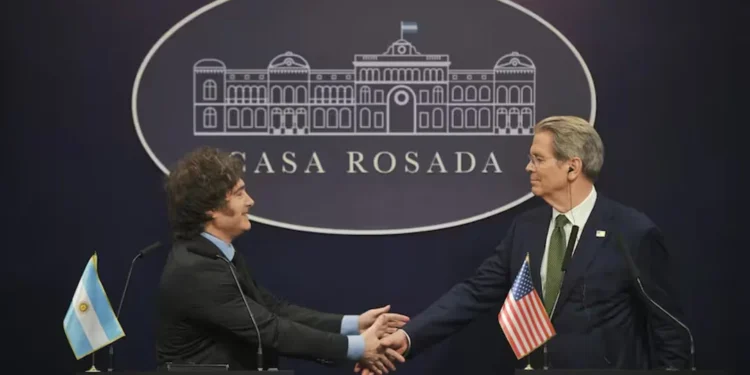 Scott Bessent anuncia nueva visita a la Argentina tras el triunfo de Javier Milei en las elecciones