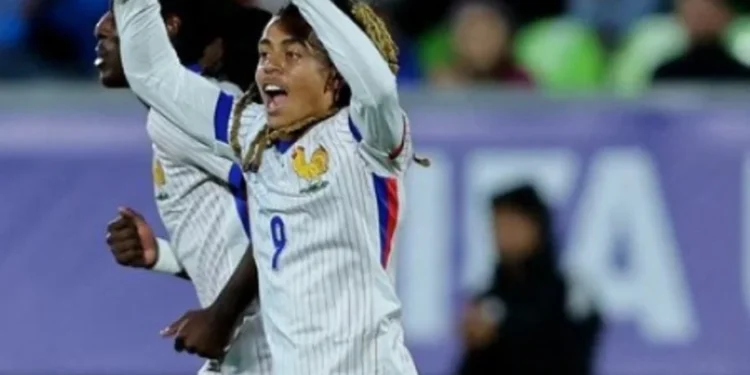 Francia se impuso 2-1 a Noruega y avanzó a las semifinales del Mundial Sub-20