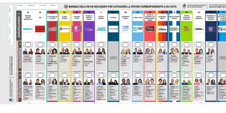 Especialista en elecciones advierte que «a esta altura lo adecuado es mantener las boletas originales»