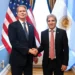 “Satisfecho de darle la bienvenida”: el mensaje de Scott Bessent a Luis Caputo en el inicio de la cumbre en E