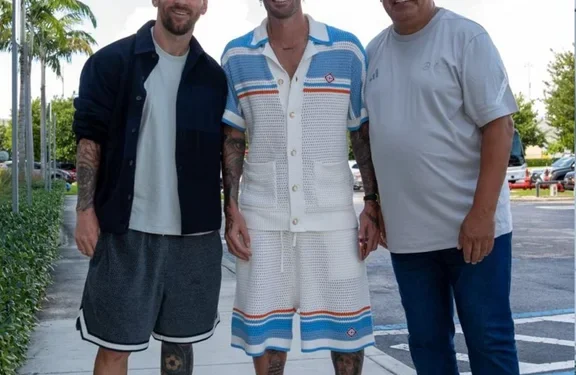 Lionel Messi y Rodrigo De Paul se sumaron a la Selección argentina pensando en los partidos amistosos