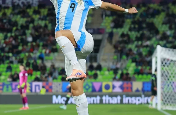 Alejo Sarco, luego del triunfo argentino en el Mundial Sub 20: “Hicimos un gran partido”