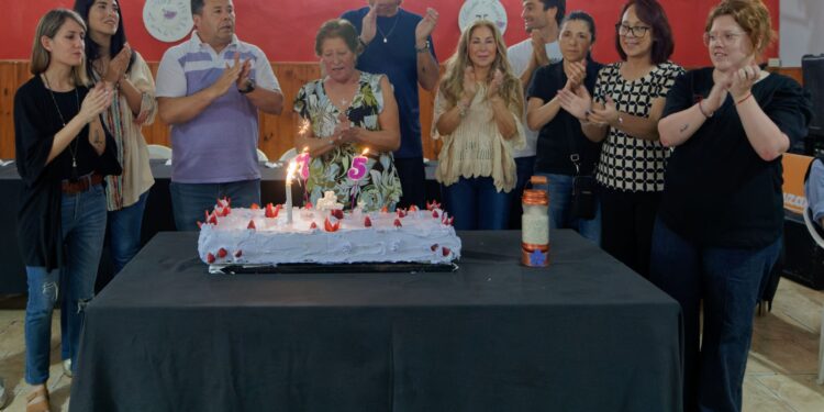 La Sociedad de Fomento Barrio Sarmiento cumplió 75 años
