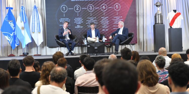 LA FACULTAD DE CIENCIAS ECONÓMICAS DE LA UBA Y EL CLUB RIVER PLATE LANZAN UNA DIPLOMATURA EN MANAGEMENT DEPORTIVO PARA FORMAR A LOS DIRIGENTES DEL FUTURO