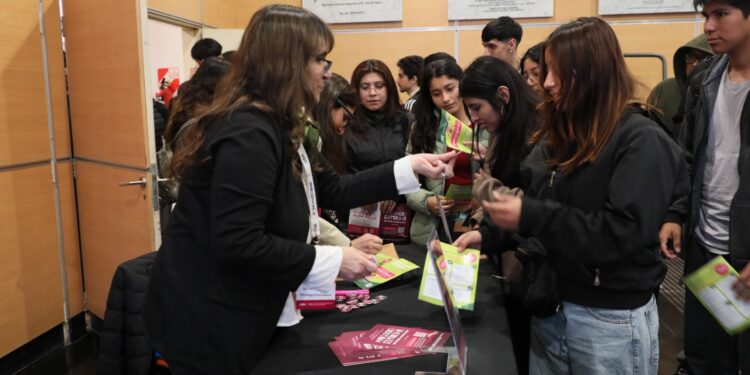 COMENZÓ LA NOVENA EDICIÓN DE LAS JORNADAS #YOQUIEROESTUDIAR