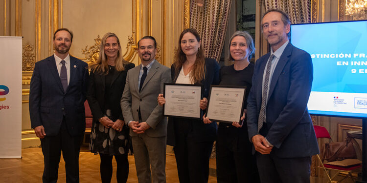 Se conocieron los ganadores de la Distinción Franco-Argentina en Innovación 2025