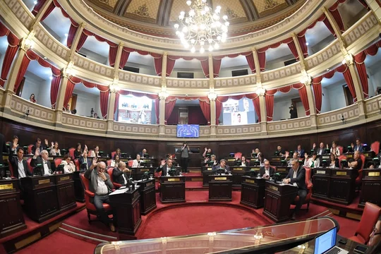 Aprobado el Presupuesto 2026 bonaerense: $43 billones y rebaja de la patente