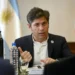 Kicillof impulsa un cobro de ingresos brutos sobre operaciones de entidades financieras