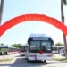 Empresarios de colectivos recibieron en Xiamen, China, 150 unidades impulsadas a GNC
