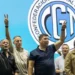 «Queremos que los trabajadores vuelvan a tener dignidad», dijo Cristian Jerónimo