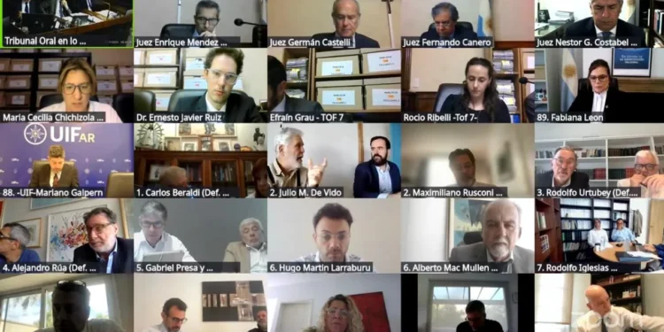 Cuadernos de las Coimas: inicia la tercera audiencia del juicio