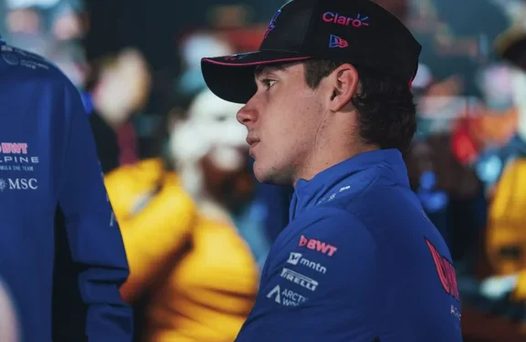 Franco Colapinto, en la previa al Gran Premio de Qatar: “Estamos listos”