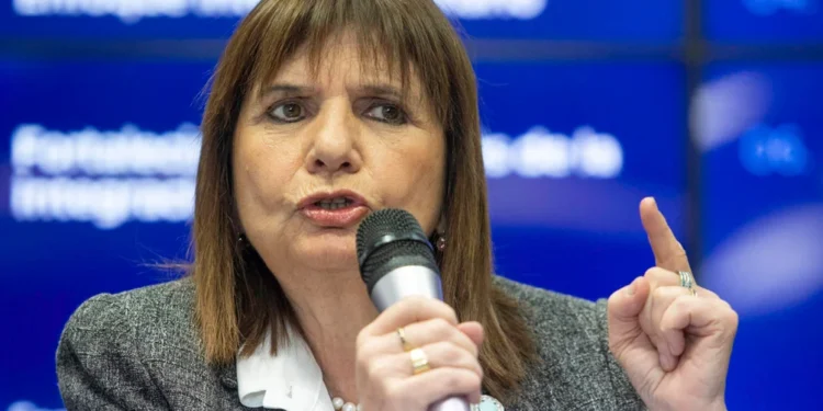 Patricia Bullrich reiteró su pedido sobre Ley Penal Juvenil: “Vamos a aprobarla”