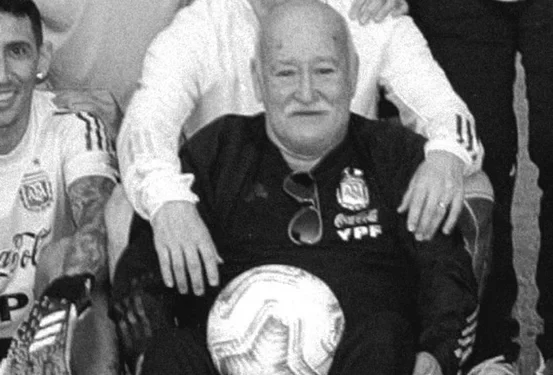 Lionel Messi despidió a Omar Souto: “Tu huella queda para siempre”