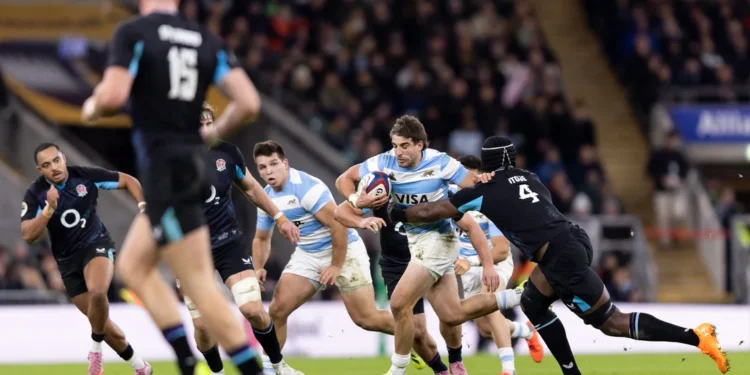 Los Pumas dieron a conocer la gravedad de la lesión de Juan Cruz Mallía