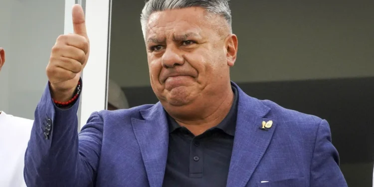 El enigmático posteo de ´Chiqui´ Tapia en X: “Por suerte, no le dio”
