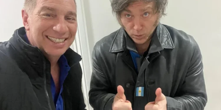Javier Milei, Diego Santilli y Santiago Caputo arrancan la semana enfocados en el Presupuesto 2026