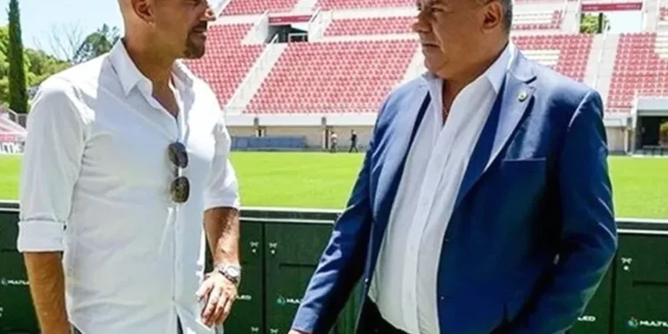 Verón: «Tapia y Toviggino quieren tener cautivos a los clubes tirándoles migajas»