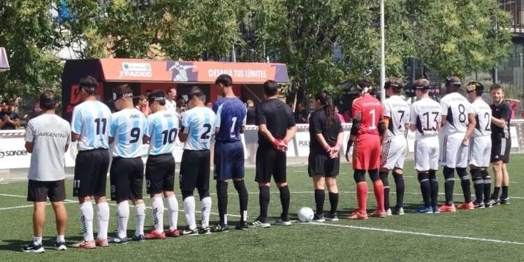 Copa Tango: “Los Murciélagos” debutaron con un triunfo ante Alemania