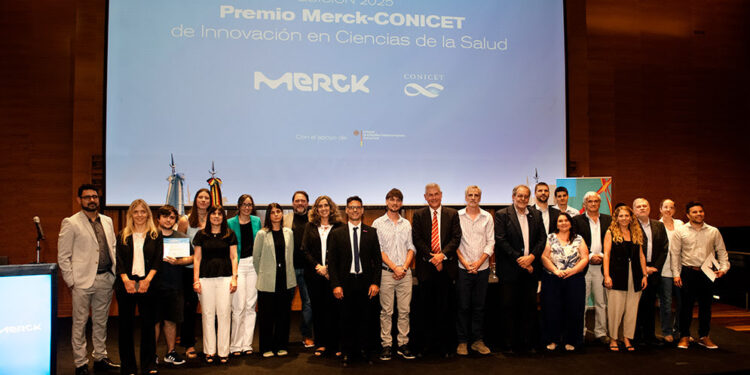 Se entregaron los galardones del “Premio Merck – CONICET de Innovación en Ciencias de la Salud”