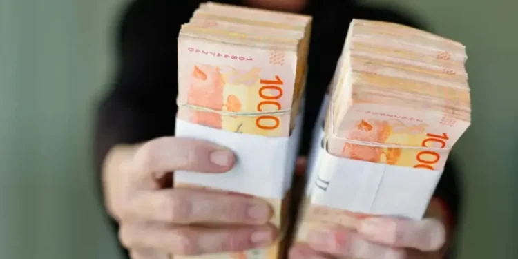 Los salarios quedaron por encima de la inflación en octubre: el índice subió 2,5%