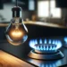 Dictan normas para los aumentos de tarifas de luz y gas desde enero
