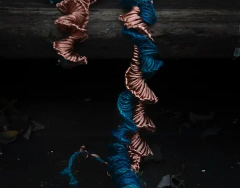 Marcelo Toledo inaugura “El fluir del tiempo”, la primera muestra de arte textil en el Museo del Agua