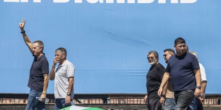 La CGT se atribuyó las demoras en el tratamiento de la reforma laboral: “La manifestación mostró el rechazo»
