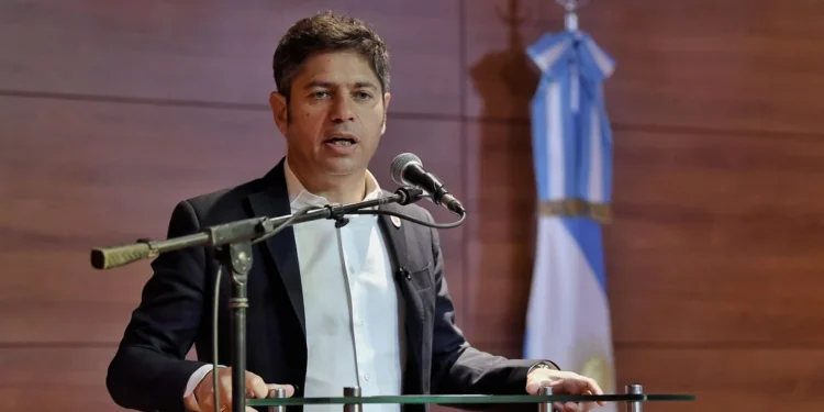 Kicillof mira al 2027 y busca instalar franquicias del Movimiento Derecho al Futuro en todo el país