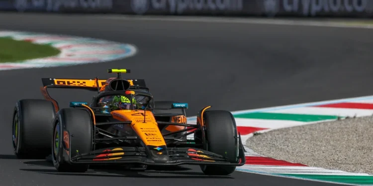 Norris terminó primero en la FP1 del Gran Premio de Abu Dabi: Colapinto décimo