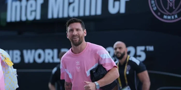 Messi quiere un broche de oro para Busquets y Alba en la final de la copa MLS contra Vancouver