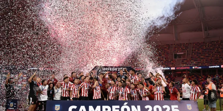 Todos los campeones en las ligas de Sudamérica en 2025