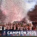 Todos los campeones en las ligas de Sudamérica en 2025