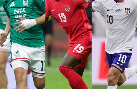 Los estadios donde jugarán México, Canadá y Estados Unidos en la fase de grupos