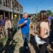Centro Cívico Municipal El Pato: el intendente Carlos Balor recorrió las obras